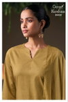 Keshaa S 4430 By Ganga Cotton Plazzo Salwar Suits Wholesale Price In Surat
